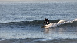 C - Street sunrise, Ventura Point photo