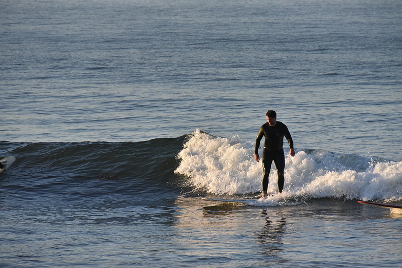 C - Street sunrise, Ventura Point