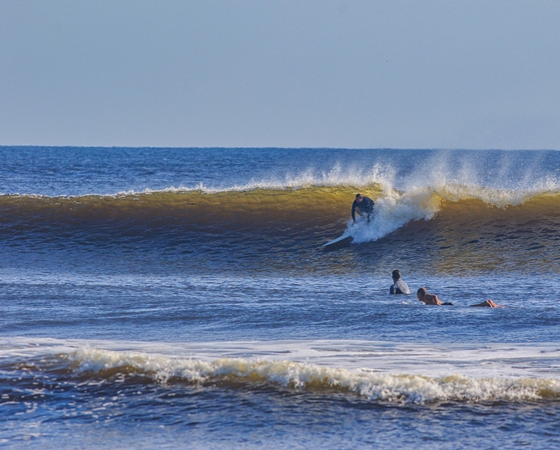 New Smyrna Inlet surf break