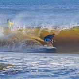 Lil inlet barrel, New Smyrna Inlet