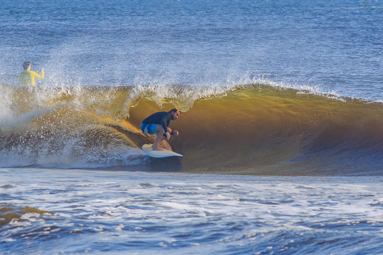 Hollow morning, New Smyrna Inlet