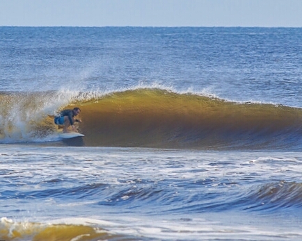 New Smyrna Inlet surf break