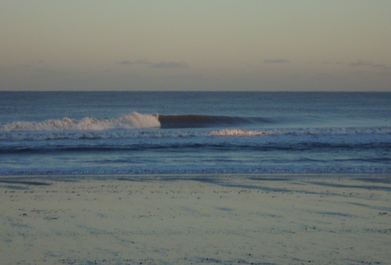 Blyth Beach surf break