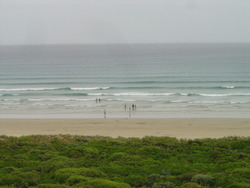 Clean lines, Sandy Point photo