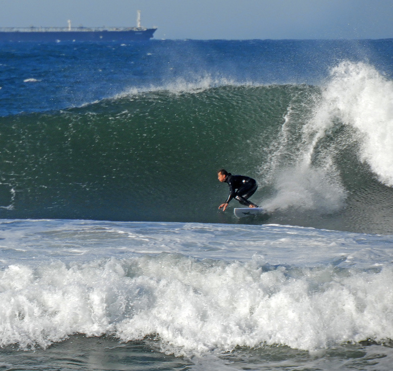 Oh, yeah!, El Porto Beach