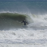 Christmas Eve surf, Waiwakaiho