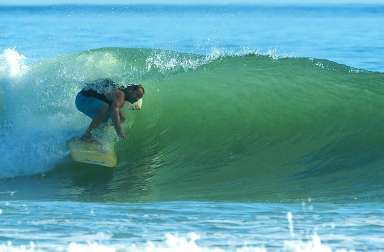 Glass shack, New Smyrna Inlet