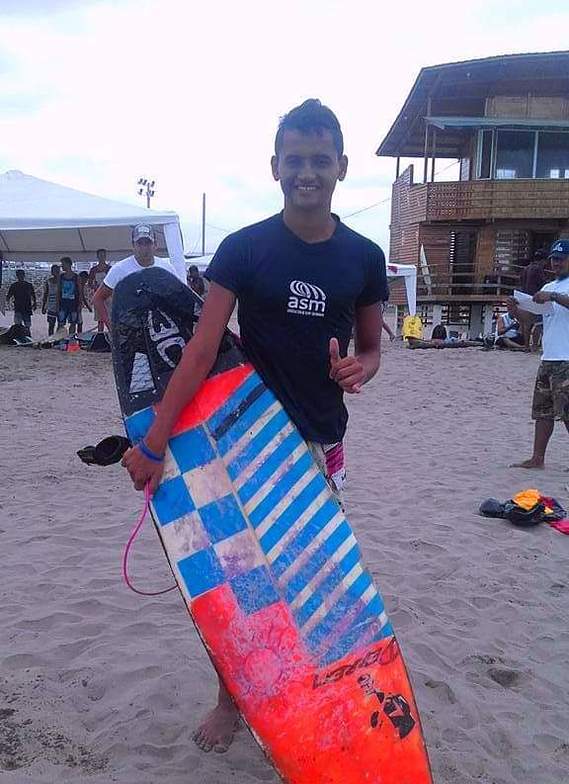 Competitor Jama Surf TEAM, El Murcielago