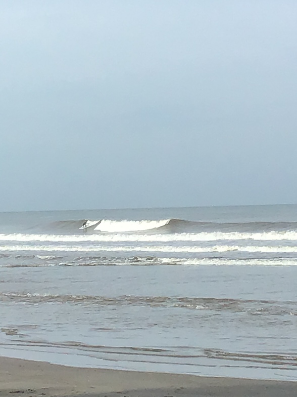 Shabandar surf break