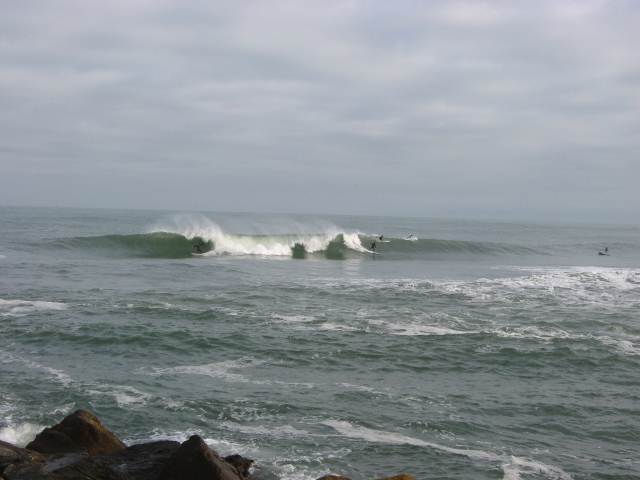 N Jetty, North Jetty at Eureka