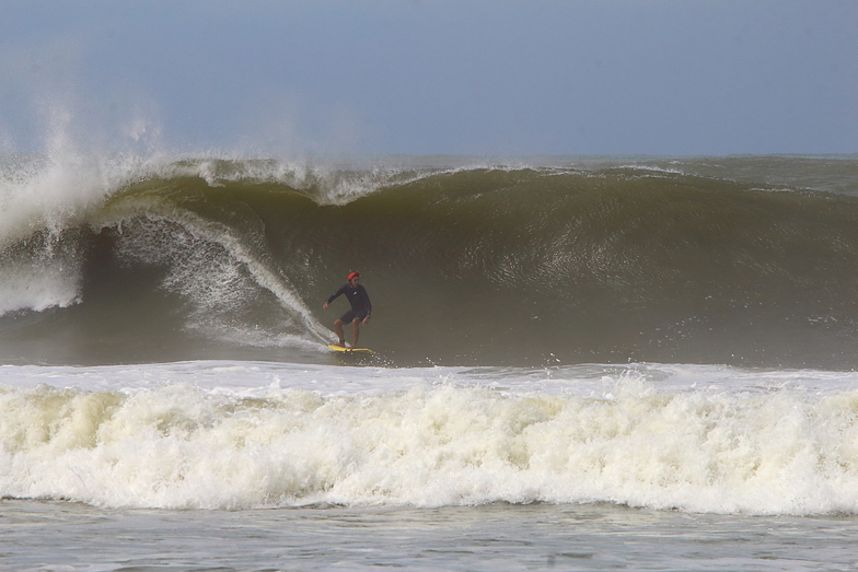 Mangue Seco surf break