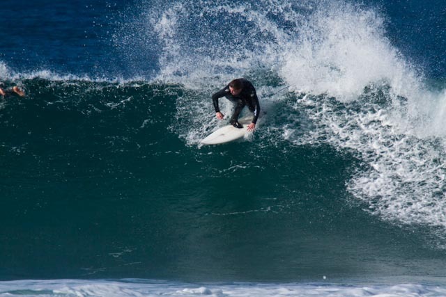 Surfing in Winkipop