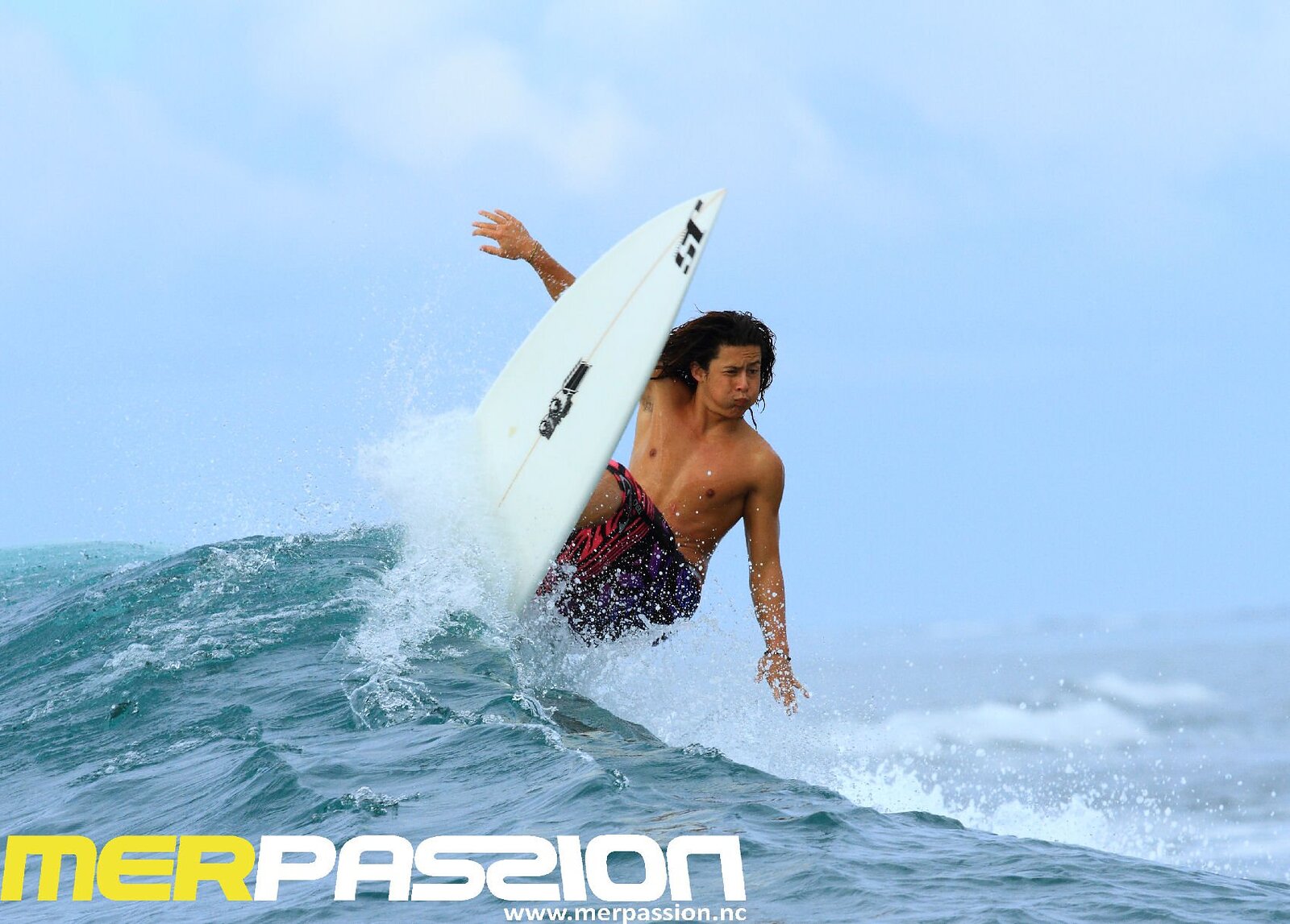 Remy Darkis at Gouaro, La Roche Percee (Bonhomme de Bourail)