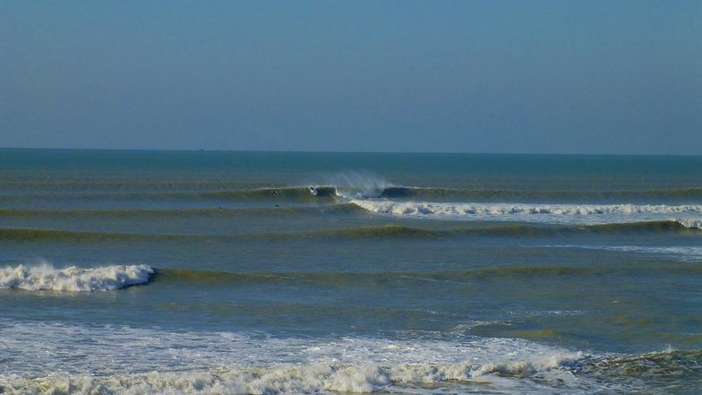 Sauveterre surf break