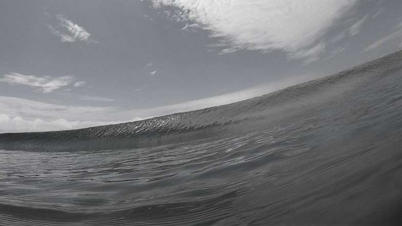 Morning wall, Mooloolaba