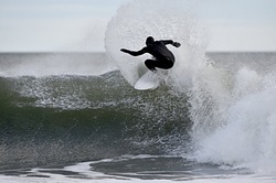 Winter storm swells., The Cove at Sandy Hook photo