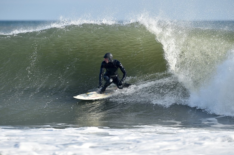 The Cove at Sandy Hook surf break