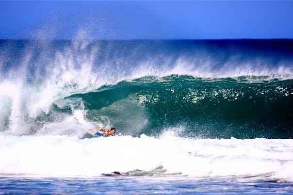 Chatarras surf break