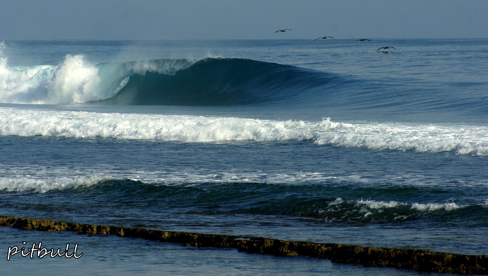 Spot. Playa Chatarras