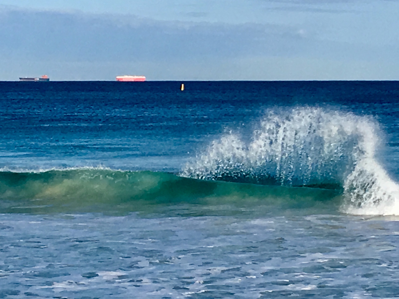 SCARBOROUGH gravity breakdown, Scarborough Beach