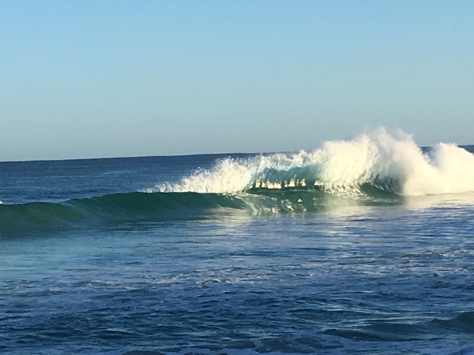 scarborough backwash, Scarborough Beach