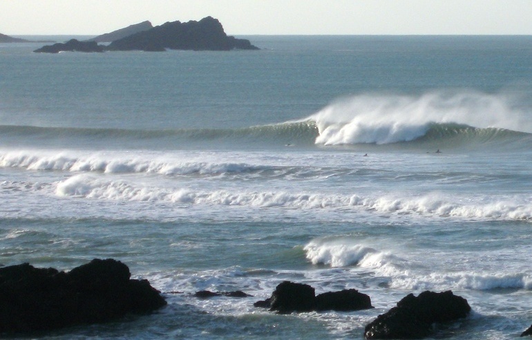 Fistral going off, Fistral-North