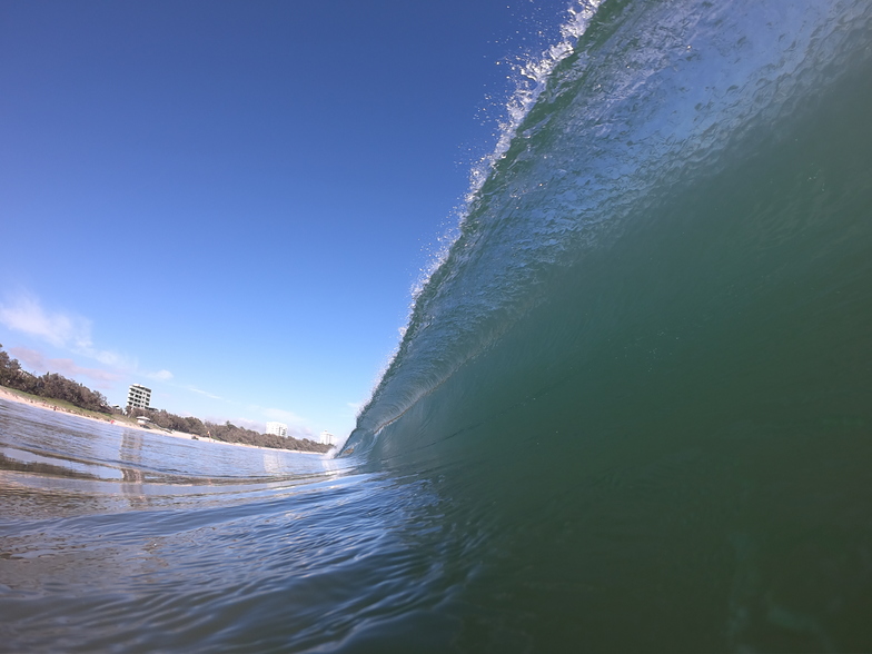 Glassy, Mooloolaba