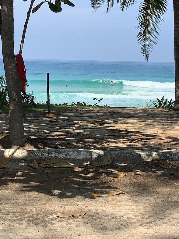Patong Beach surf break