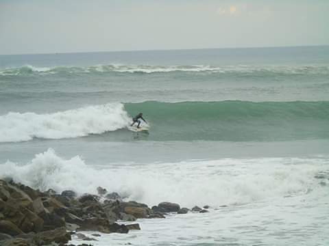 Barranquito surf break