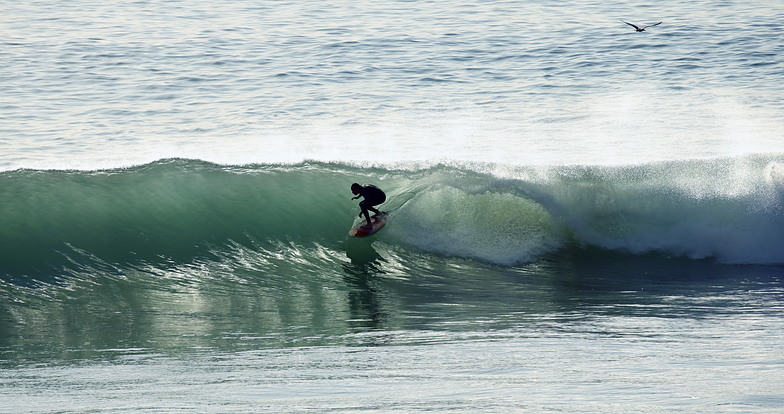 Glassy day at Home, with Safi Surf Camp, Safi Garden (Le Jardin)