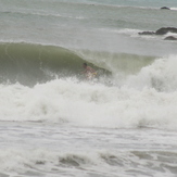 Unknown getting slotted, Sandy Bay