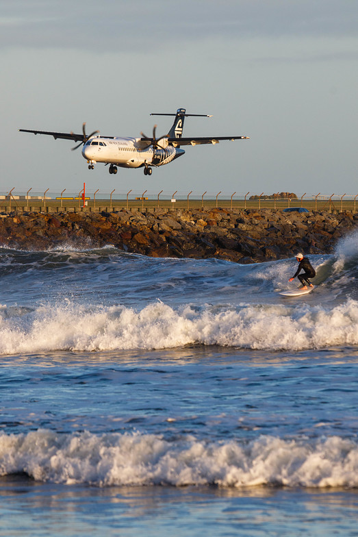 Lyall Bay Surf Photo by William Etheridge 1231 pm 20 May 2019