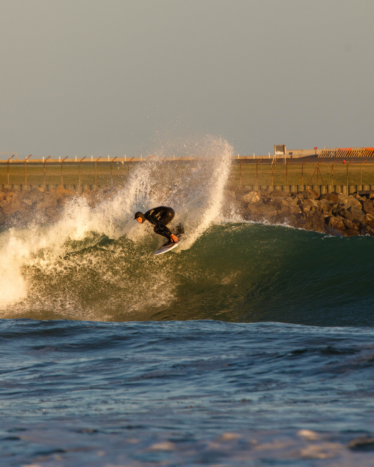 backhand, Lyall Bay