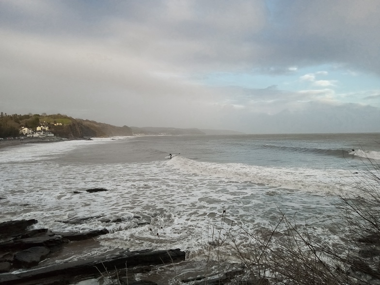 Wisemans Bridge surf break