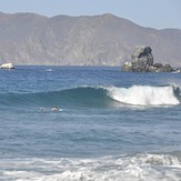 "Dawz"  chasing down a right, Ben Weston (Catalina Island)