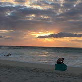 Praying for Da Perfect Wave, Kua Bay