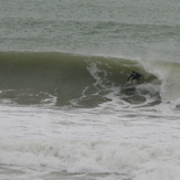 Unknown about to get slotted, Sandy Bay