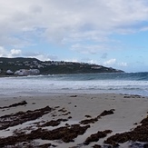 Windy day at Guana Bay 