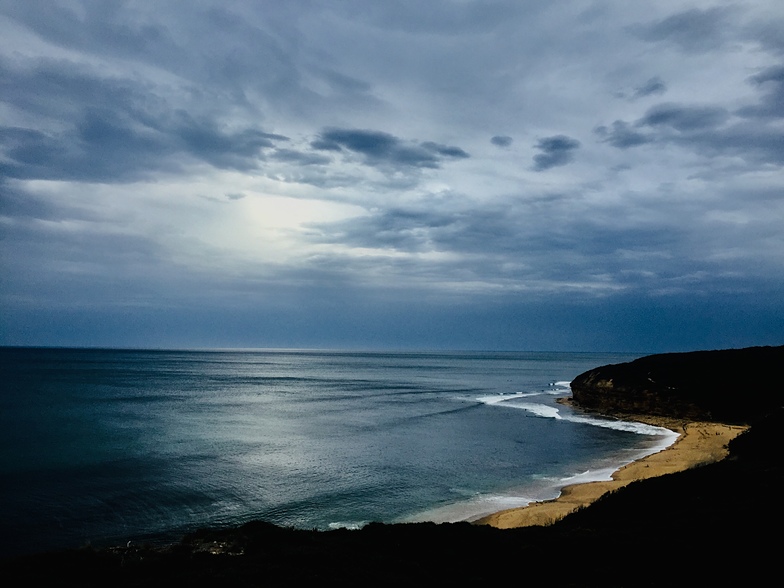 Bells beach storm, Bells Beach - Bowl