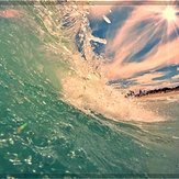 Barrel at Trigg, Trigg Beach