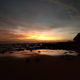 Low tide, The Bluff