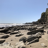 Red Tide at Capitola, Capitola Jetty