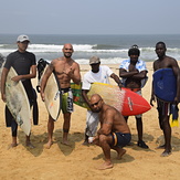 Ponton surf, Cote Sauvage