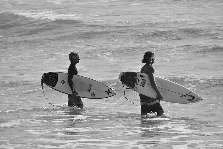 Isolation, Maroochydore Beach