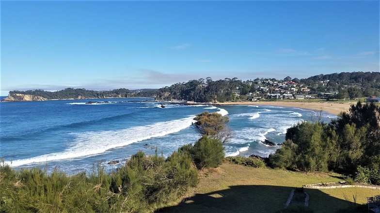 Mid Winter Malua Bay NSW