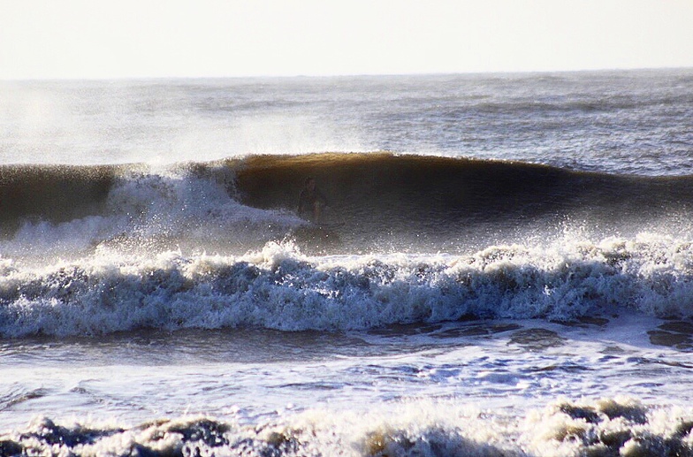 washout Hurricane Dorian 2019, The Washout