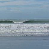 Pines beach, Kairaki Beach