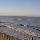 Small Spring Swell at Sheringham, East Runton