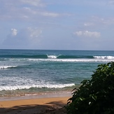 Left sandy waves of La Selva, Luquillo - La Selva