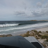 Nice offshore day at surf bay